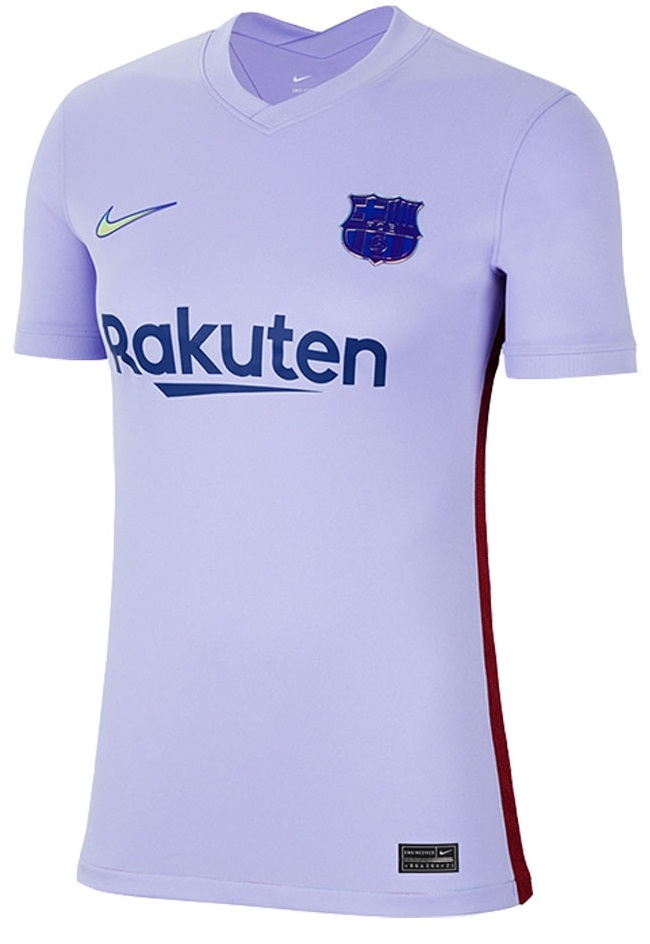 Camisa Feminina II Barcelona 2021 2022 Away